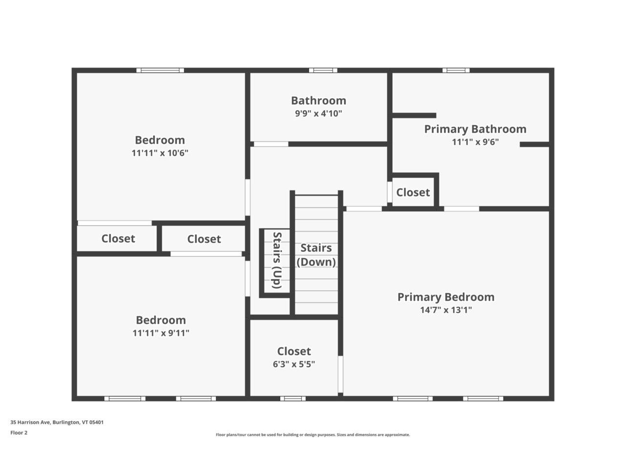 Floor Plan - Second Level