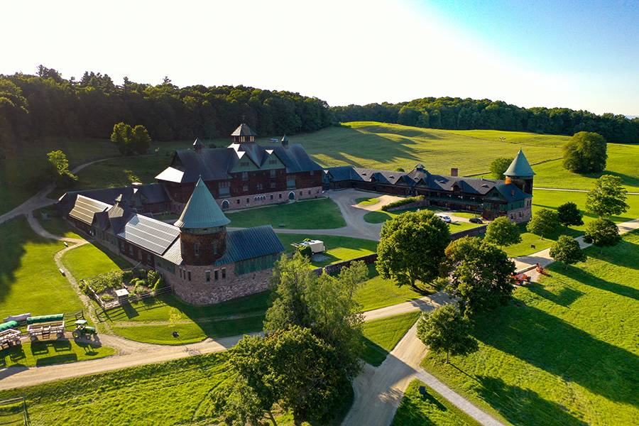 Shelburne Farms Main Barn