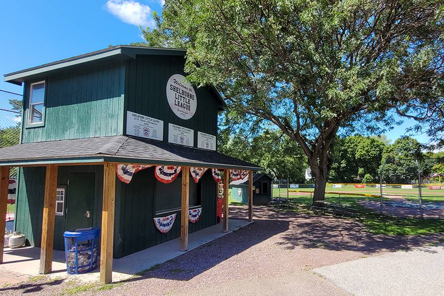 Shelburne Little League