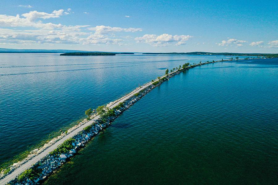 Colchester Causeway Aerial