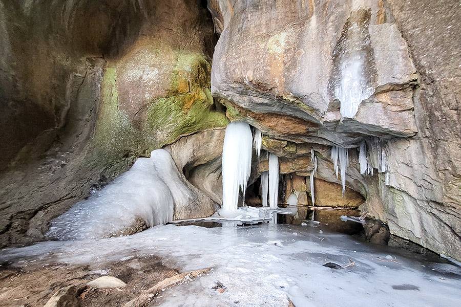 Burlington Intervale Sea Caves