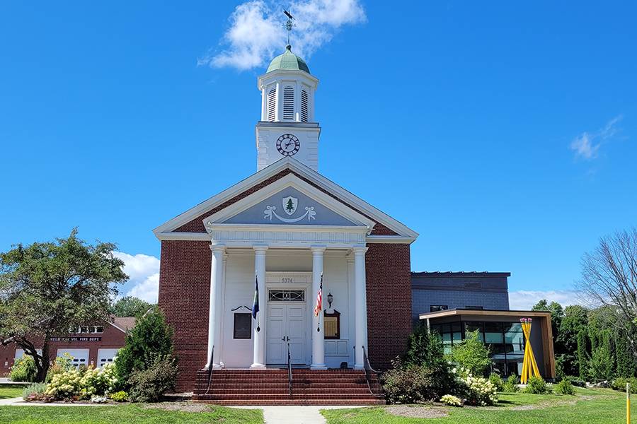 Church Shelburne Village