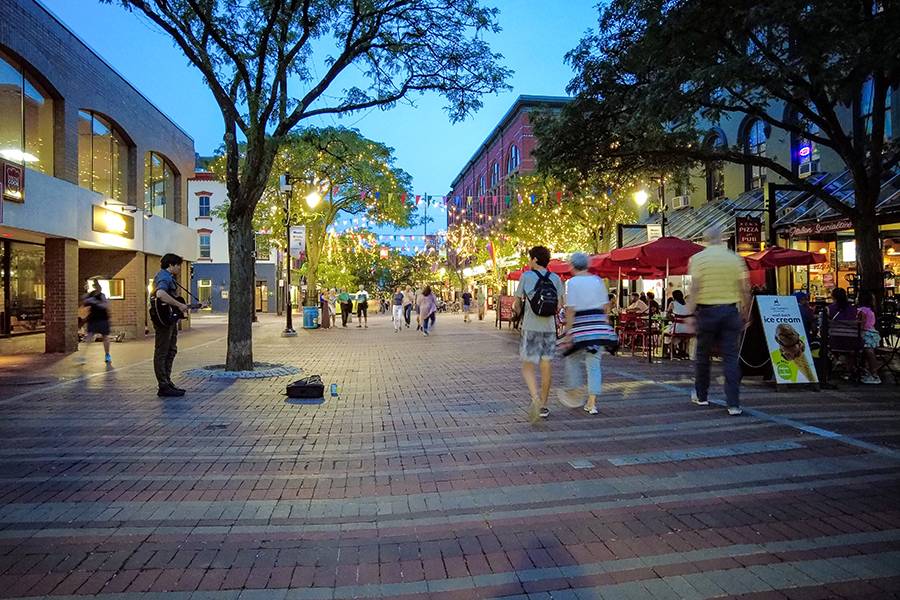 Church Street Night Life