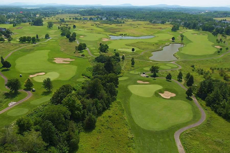 golf course south burlington