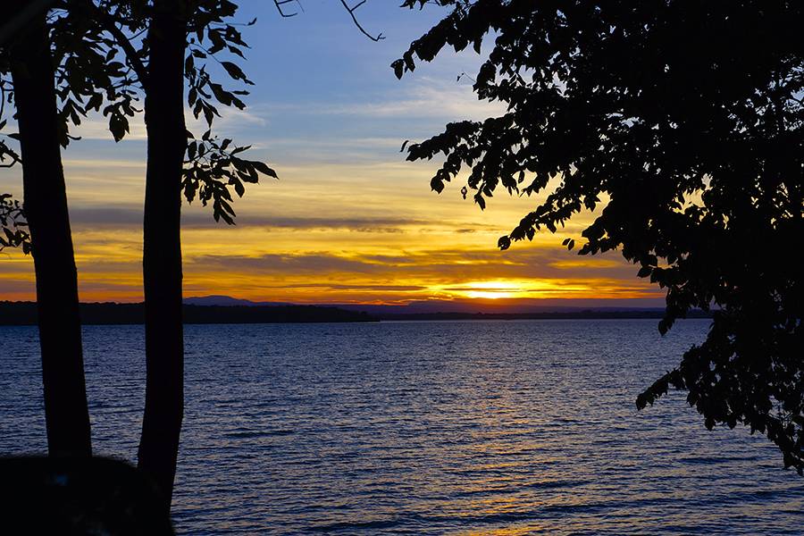 Lake Champlain Franklin County