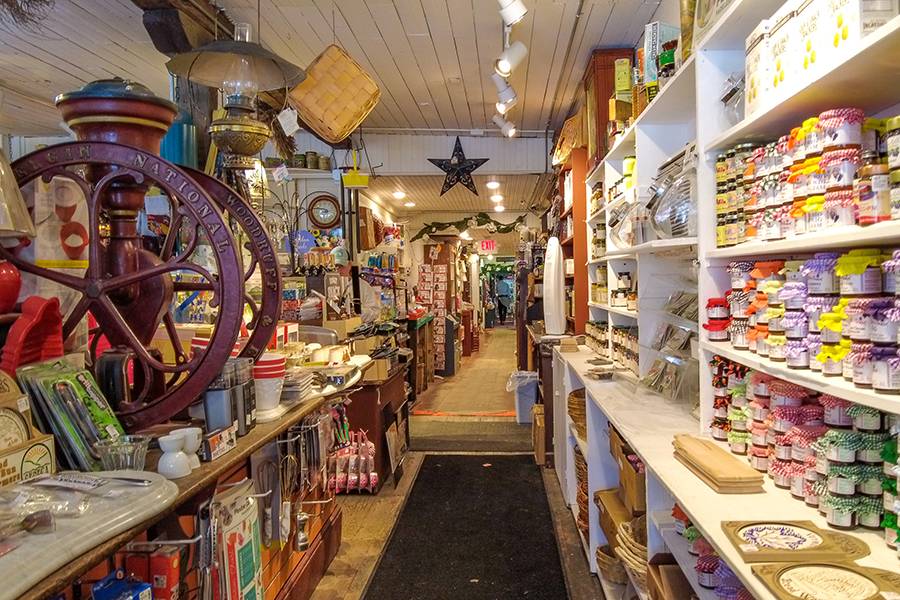 Shelburne County Store Interior