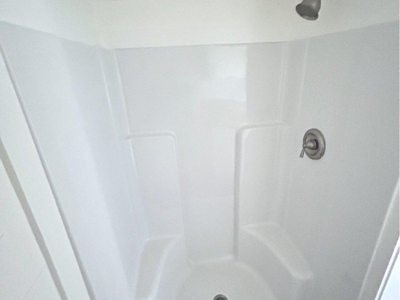 Step-in shower