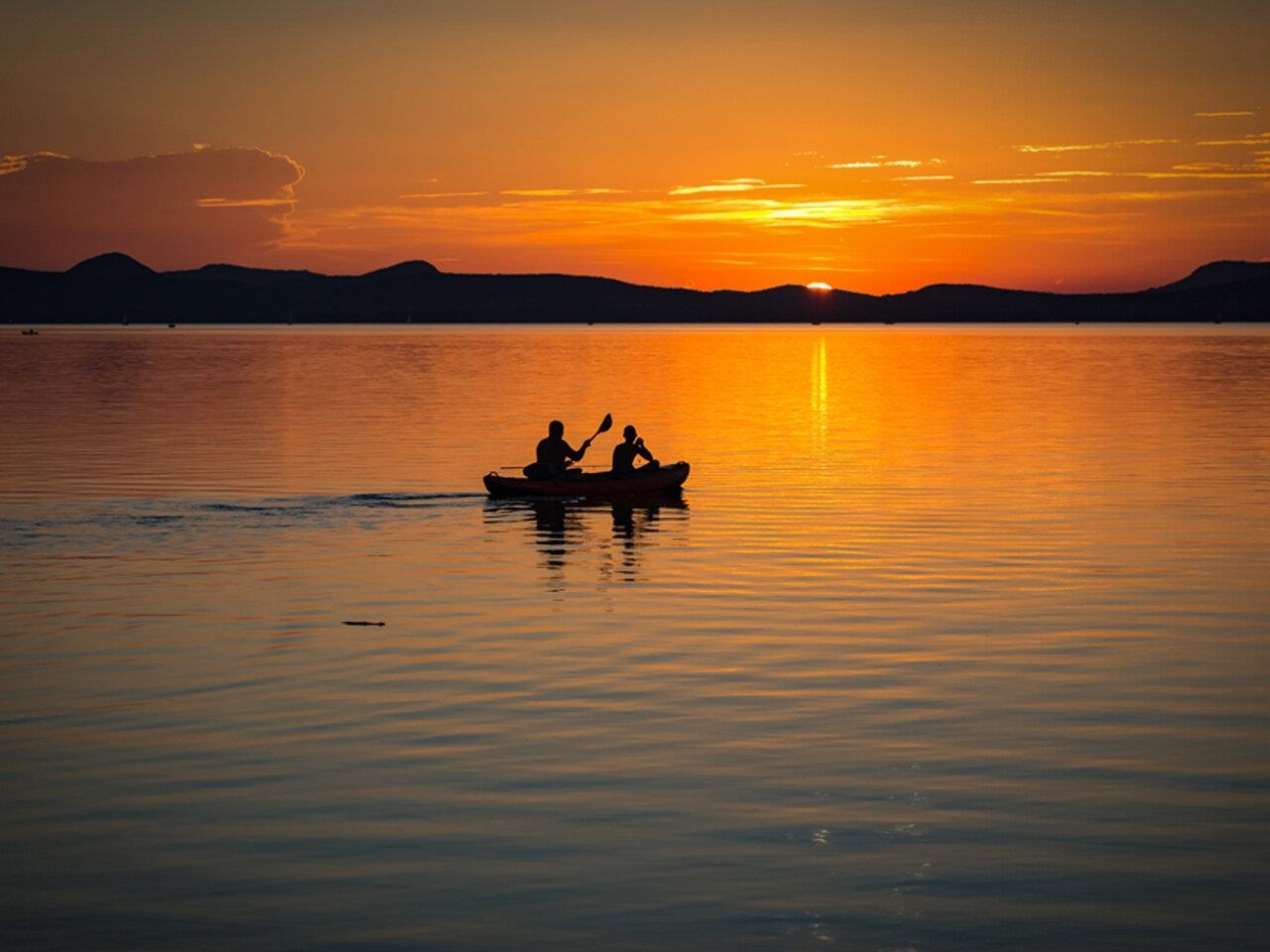 Lake Champlain sunsets