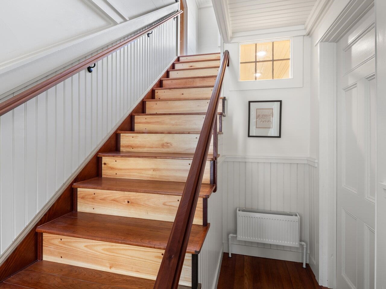 Front foyer with staircase