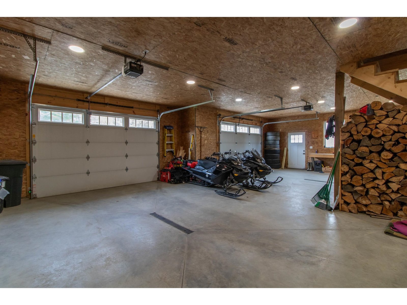 Huge Storage Room above Garage