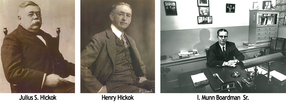 History of Hickok &amp;Boardman
