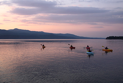 homes on lake champlain