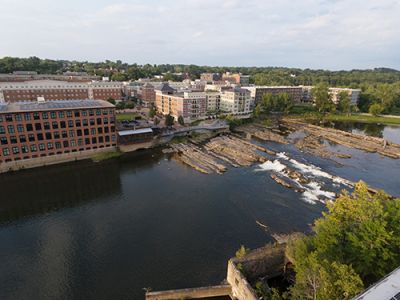 Winooski Vermont River View