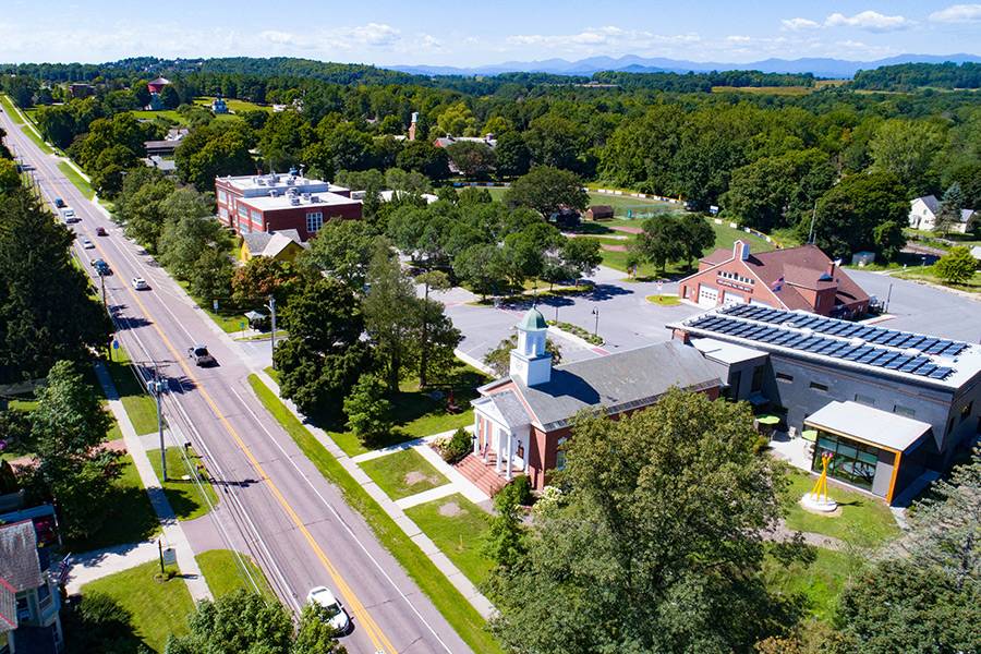 shelburne village