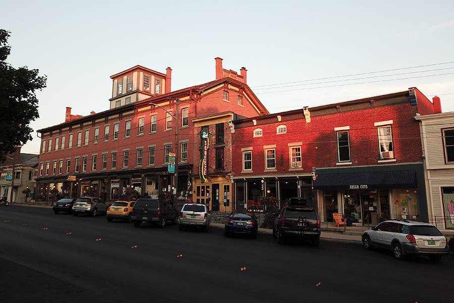 Vergnennes Main Street