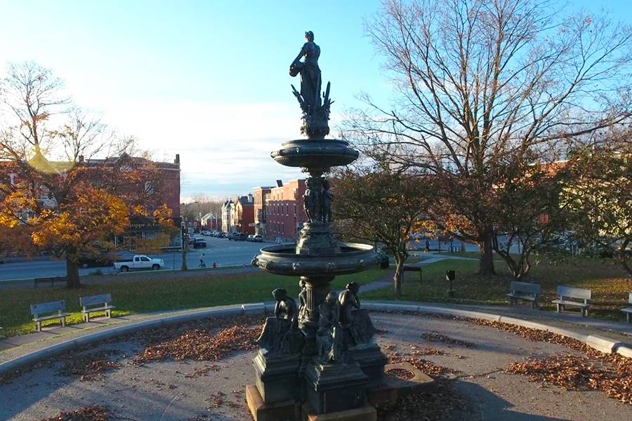 St Albans Fountain