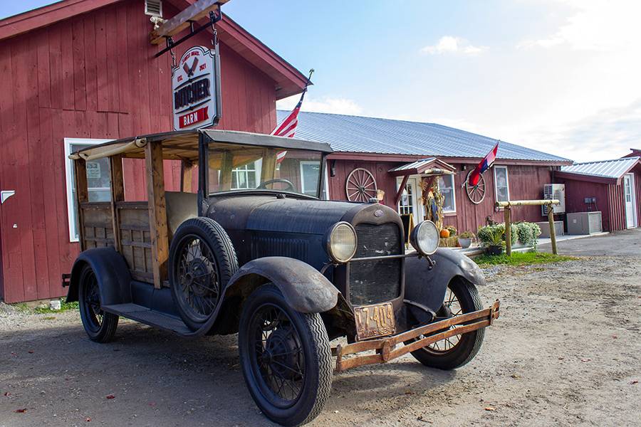 Butcher Barn