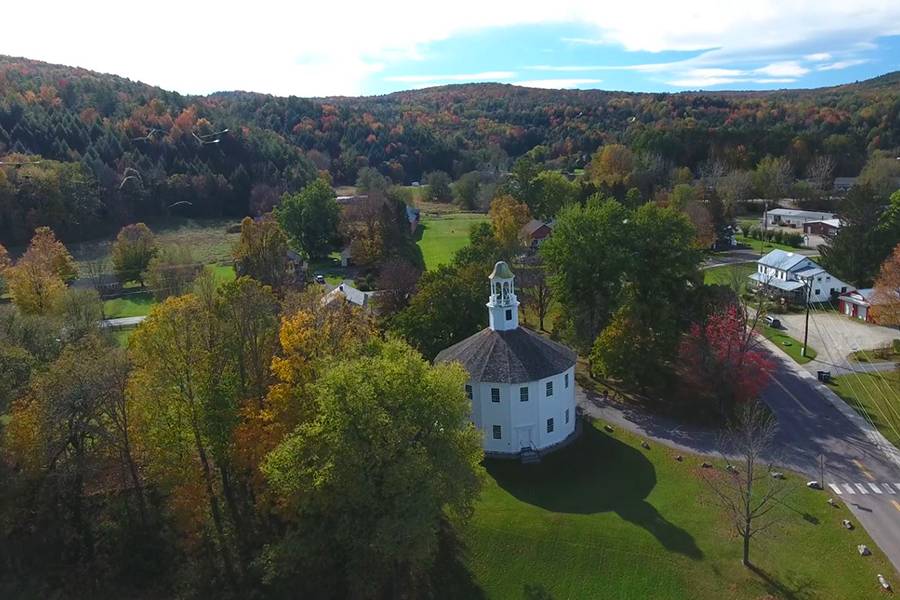 round church