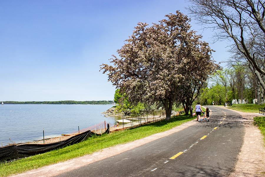 Burlington Bike Path