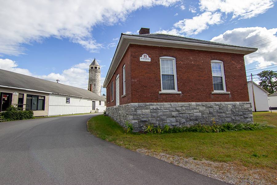 Ethan Allen Fort Pump House