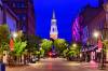 Church Street Marketplace in Burlington, Vermont