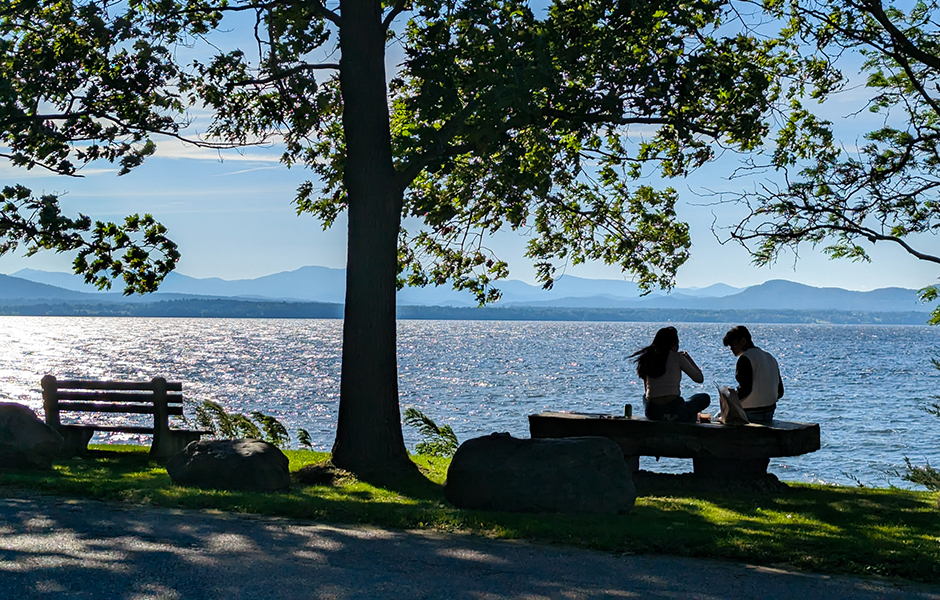 charlotte lake champlain