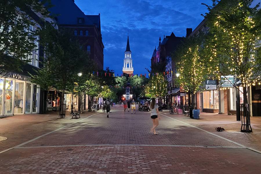 Church Street BTV Night Life