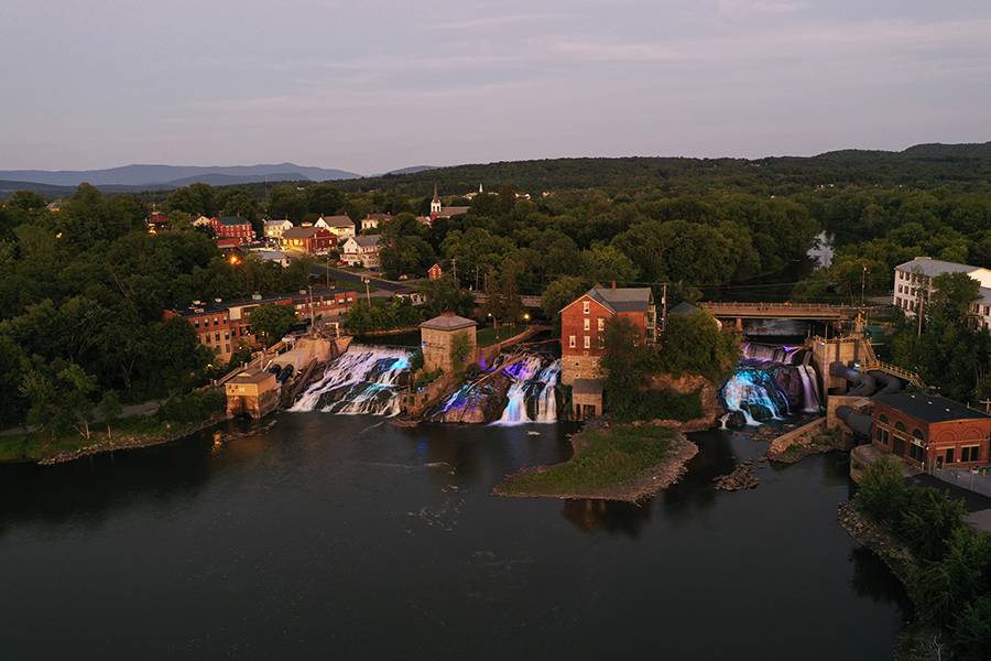 Vergennes Falls