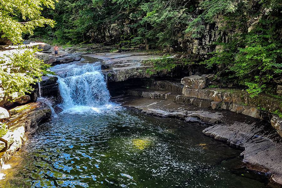 Bartrlett Falls Bristol