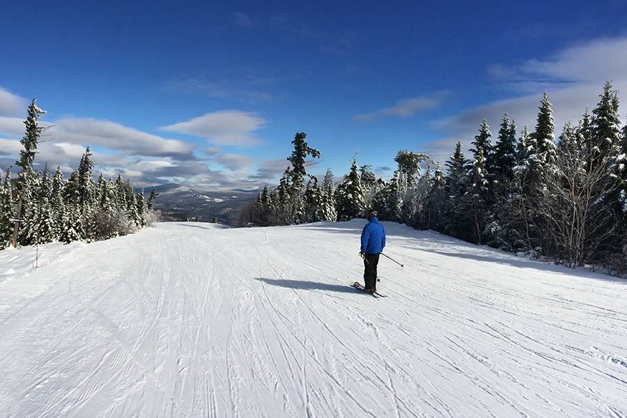 vermont skiing