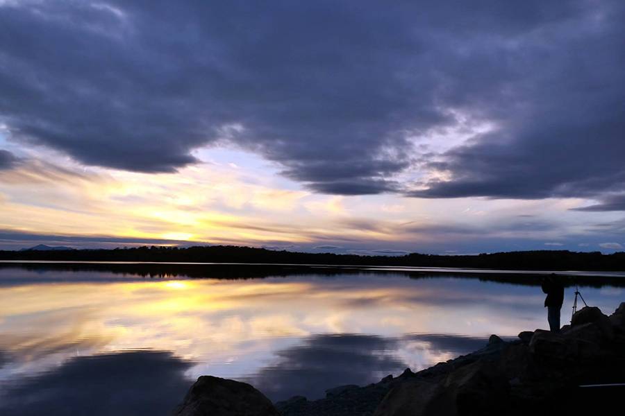 Sandbar Milton Sunset