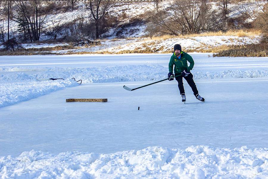 Burlington Arthur Park Hockey