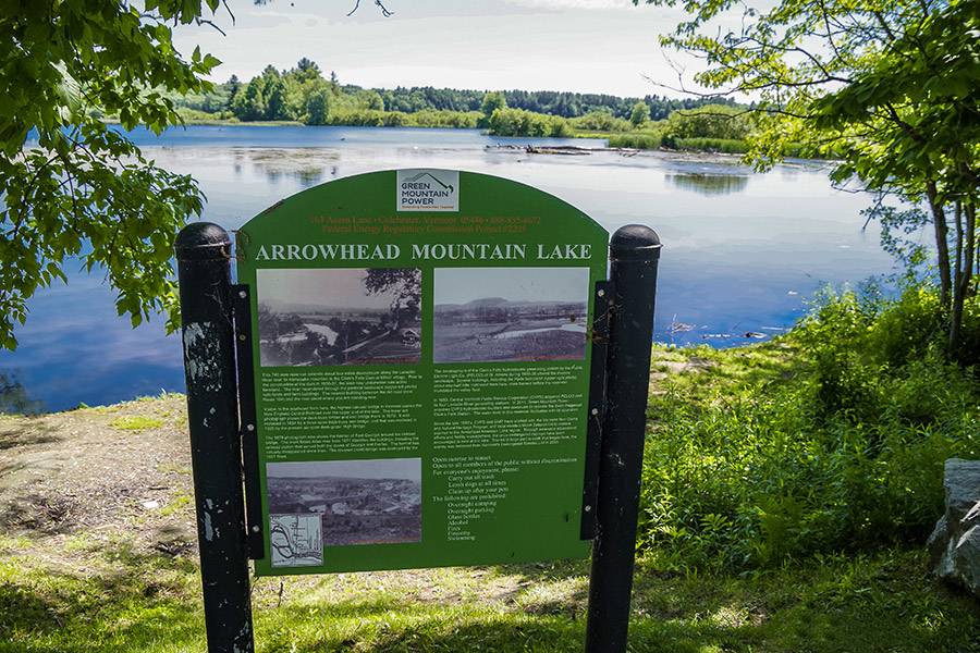 arrowhead lake