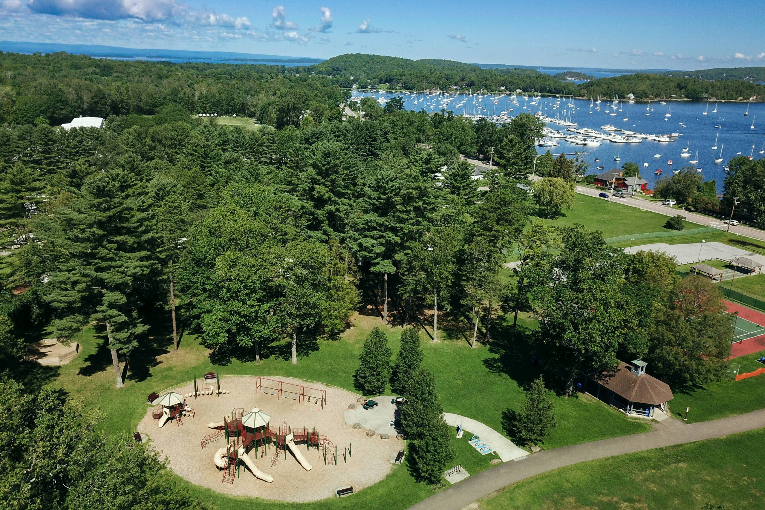 Bayside Park Colchester Playground 1 scaled