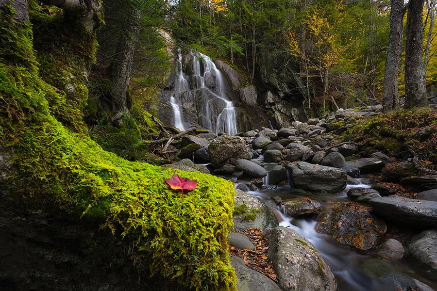 Moss Glen Falls