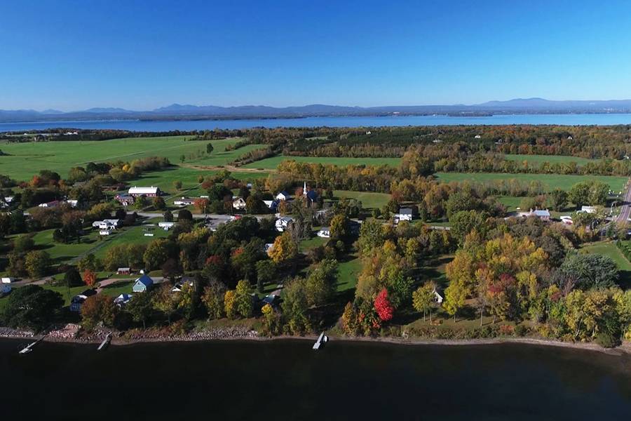 Lake Champlain Islands Views