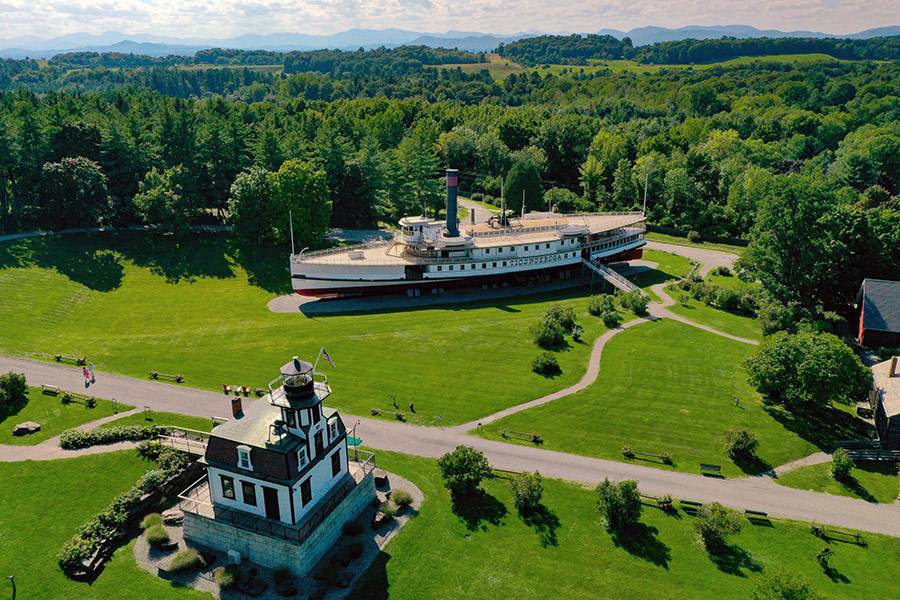 places to visit in shelburne vt