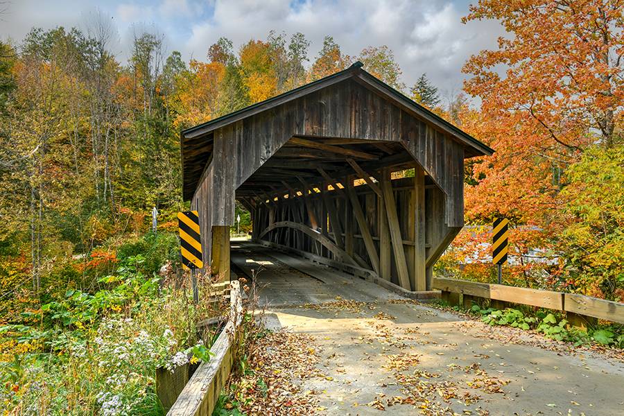 Grist Mill Bridge Cambridge