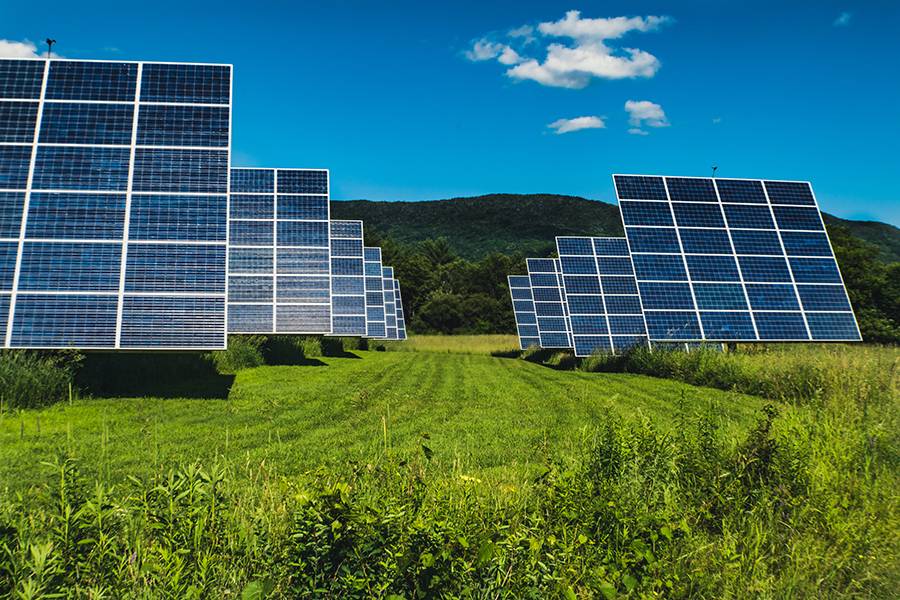 Waterbury Solar Panels