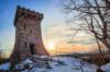 Ethan-Allen-Tower-Burlington-Winter-Sunset