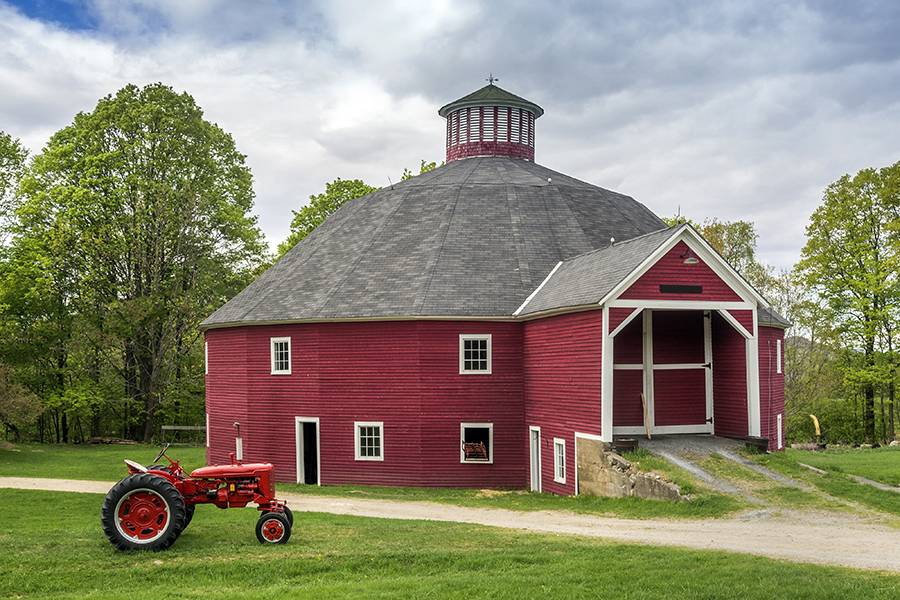 Morristown Round Barn