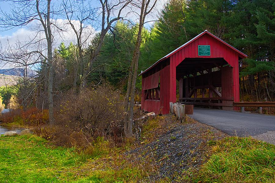 Northfield Covered Bridge