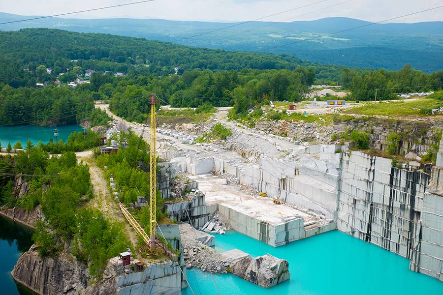 Barre Granite Quarry