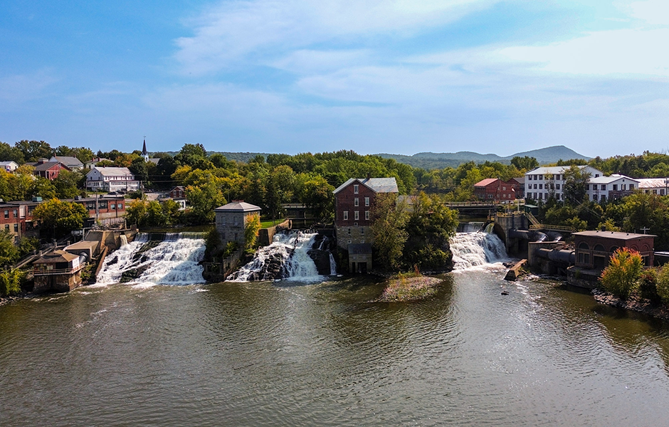 vergennes falls