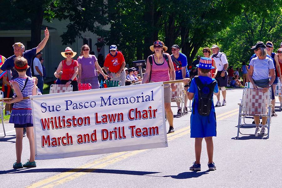 williston parade