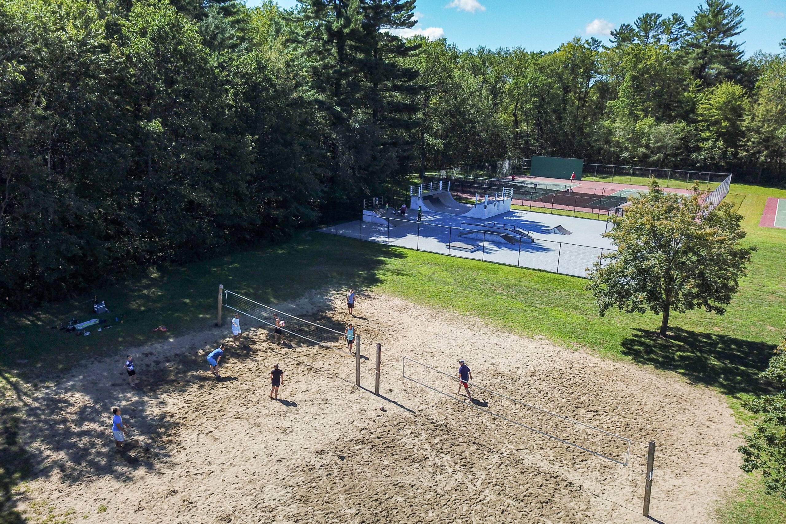 Bayside park volleyball scaled