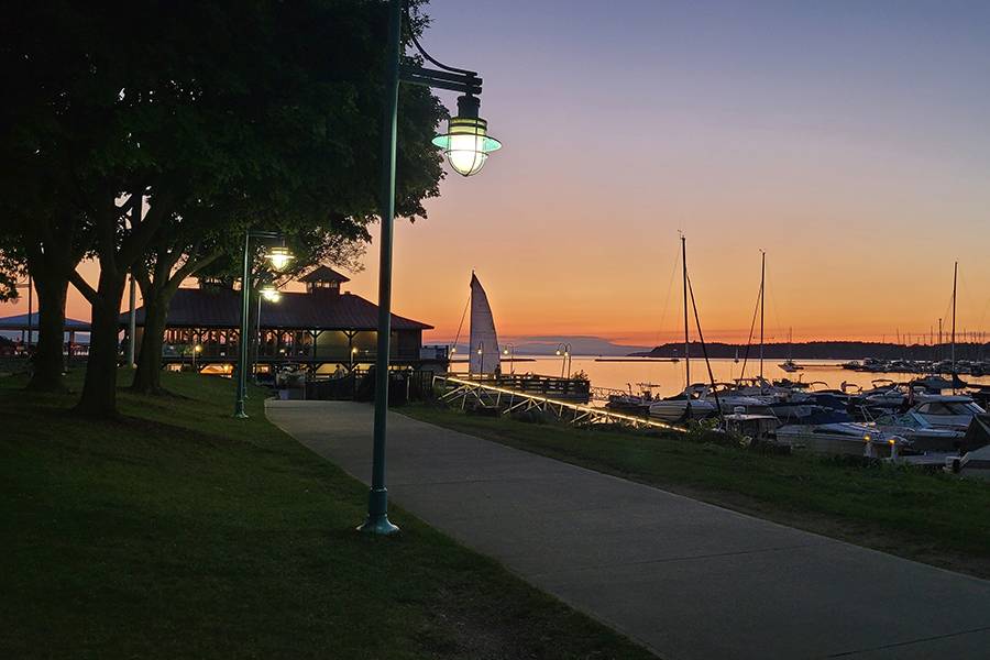 Waterfront Park Burlington