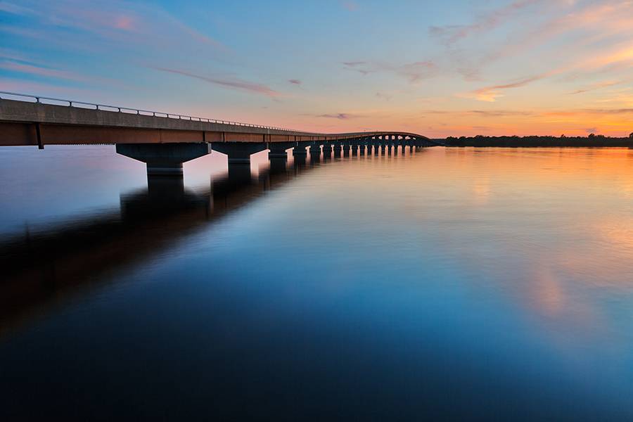 Alburgh Rouses Point Bridge