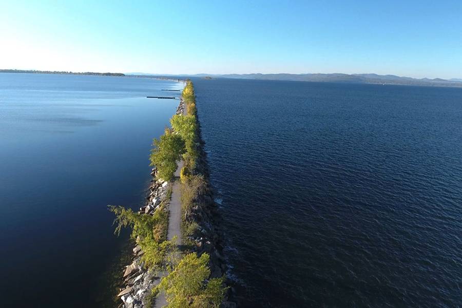 Causeway Aerial