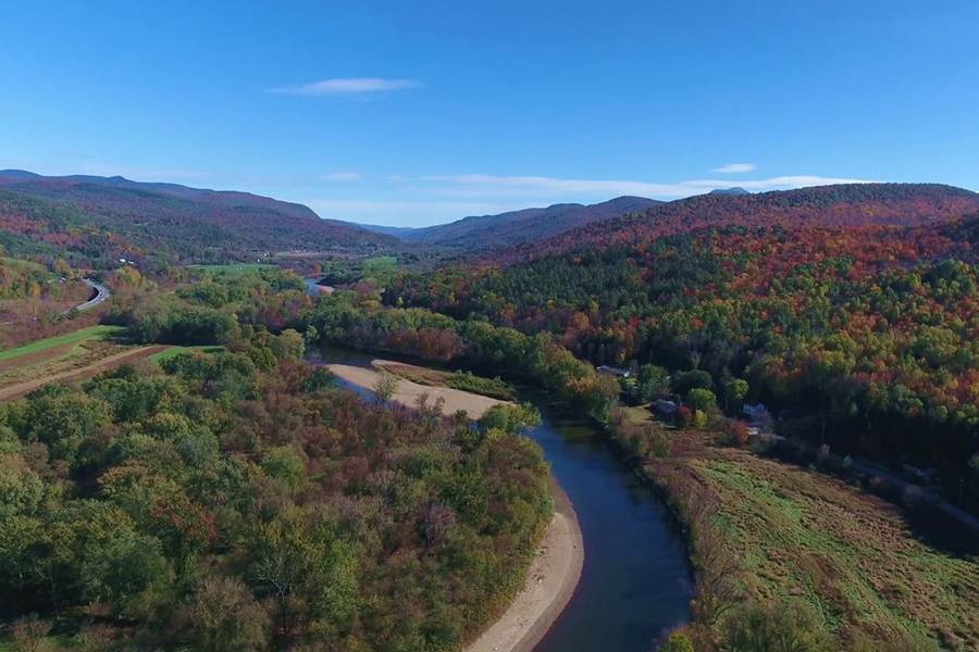 Bolton Winooski River